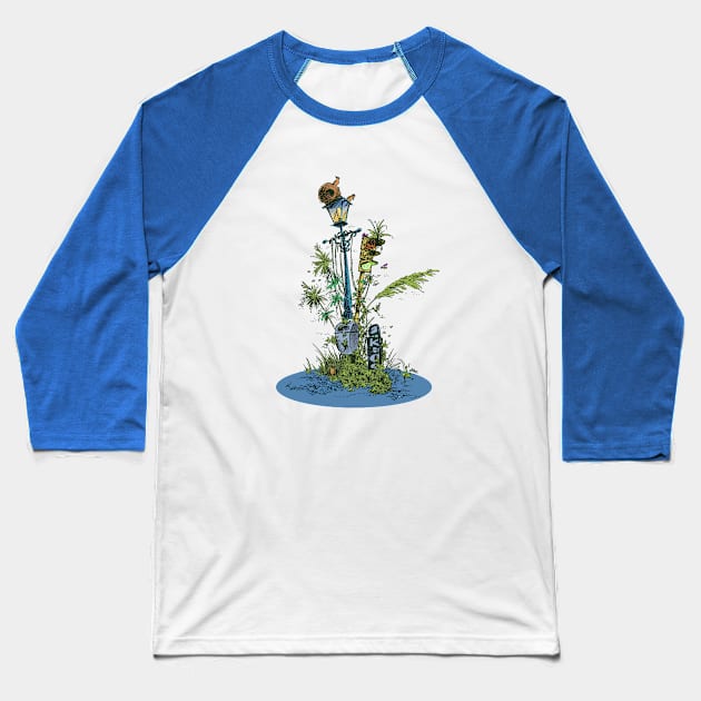 Nature will always win Baseball T-Shirt by FBdesign